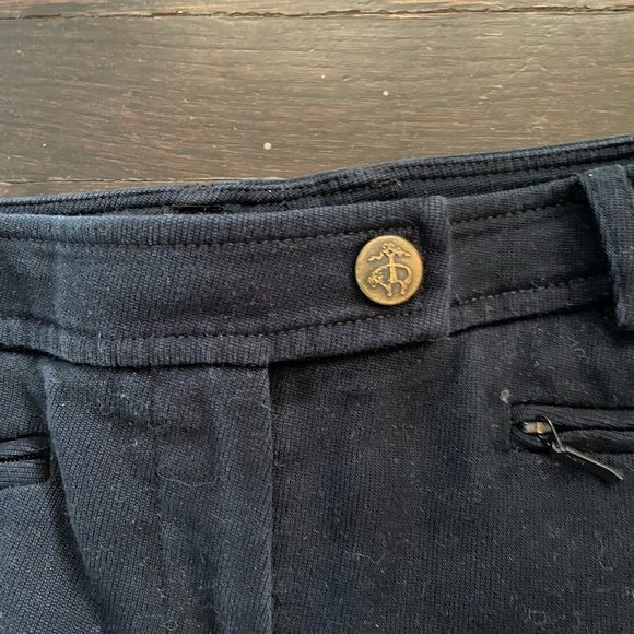 Brooks brothers jogpur style navy pant size 4 - Picture 8 of 12